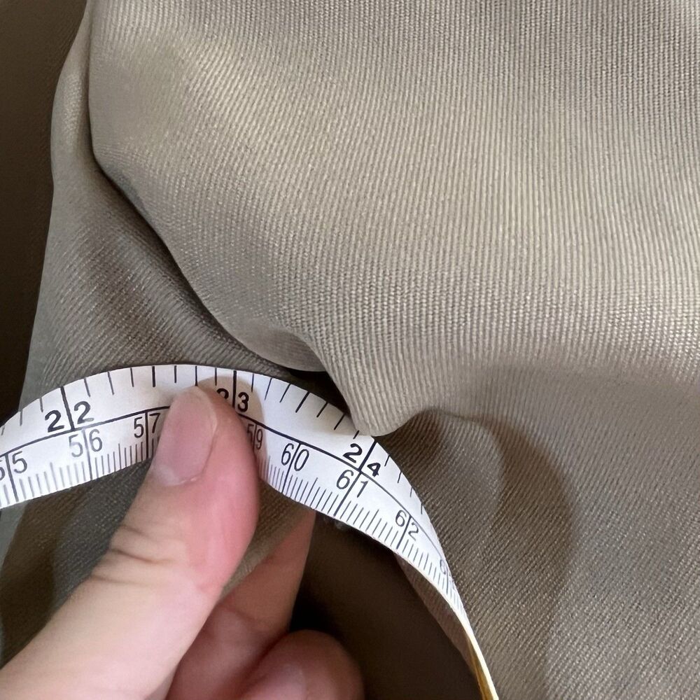 Vintage LONDON FOG Maincoats Trench Coat Tan Removable  Lining Zip 42 Reg - Picture 16 of 16